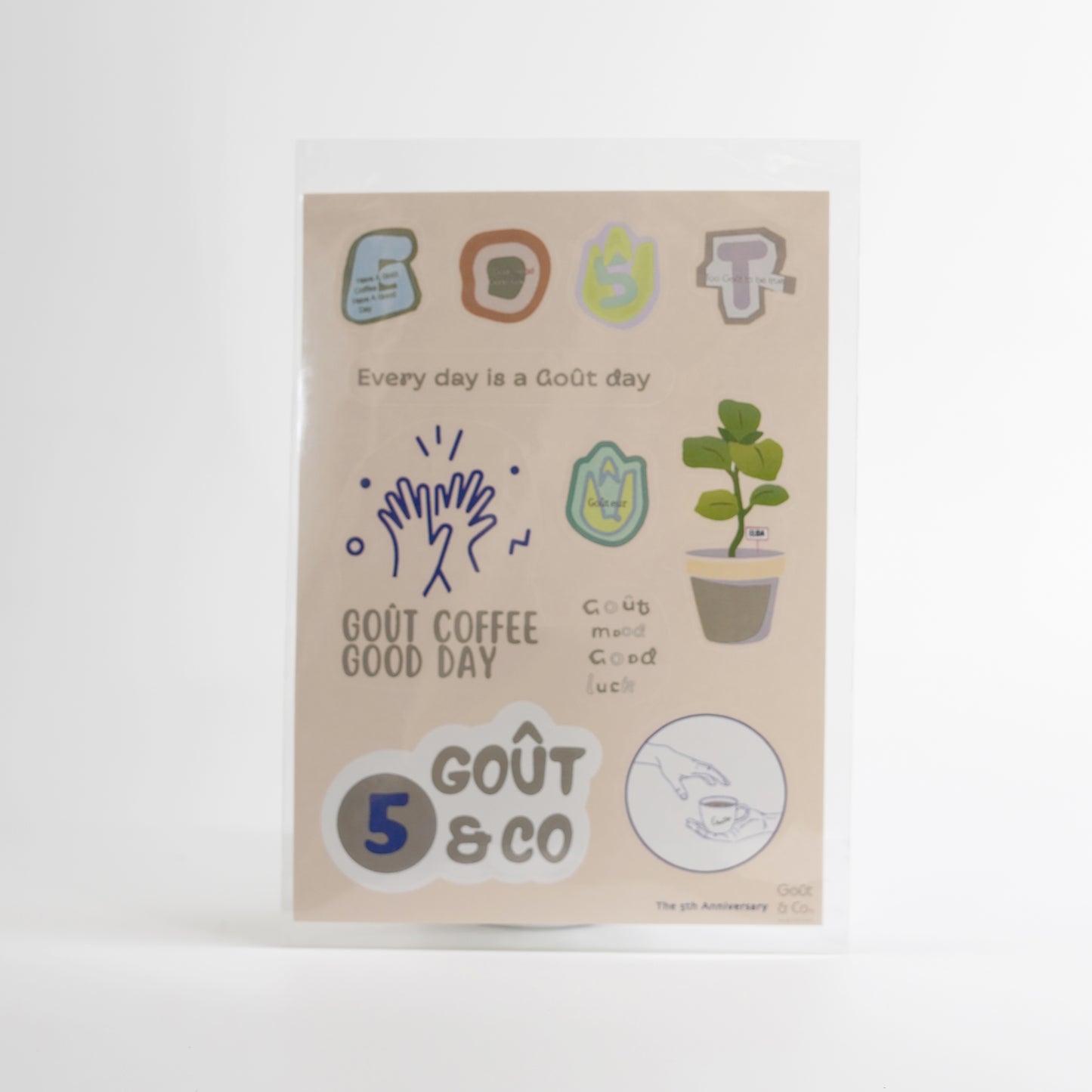 5th-Year Drop|Stick & Stay Stickers