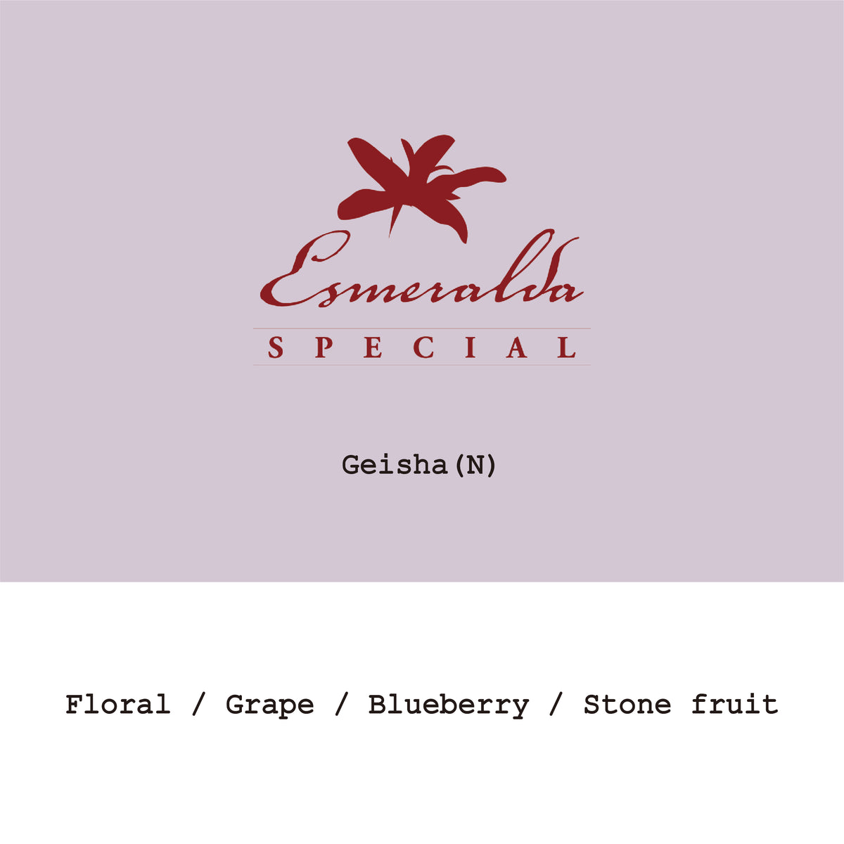 Panama HLE-Jaramillo Reine Geisha Natural #4NB