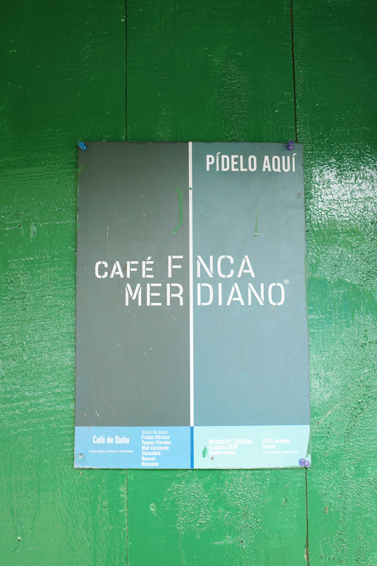 Ecuador Finca Meridiano Typica Mejorado Classic washed