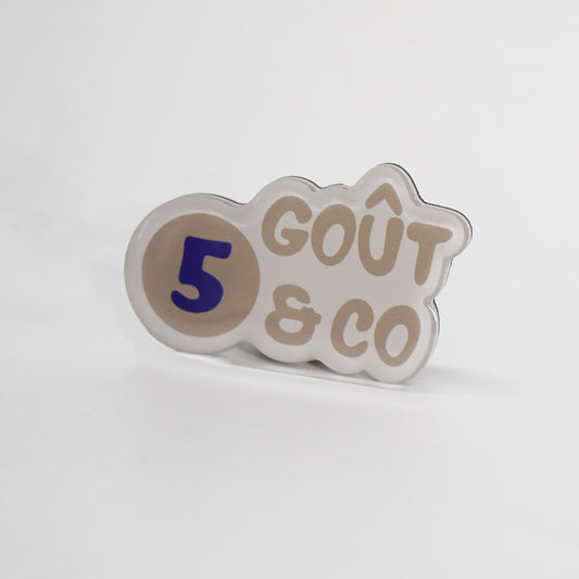 5th-Year Drop|Magnet & Mood Magnetic Fridge Sticker