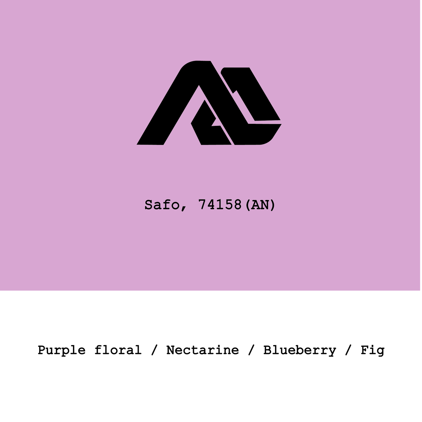 2026 New Crop Ethiopia Alo Safo 74158 24h Spring Cold An Natural