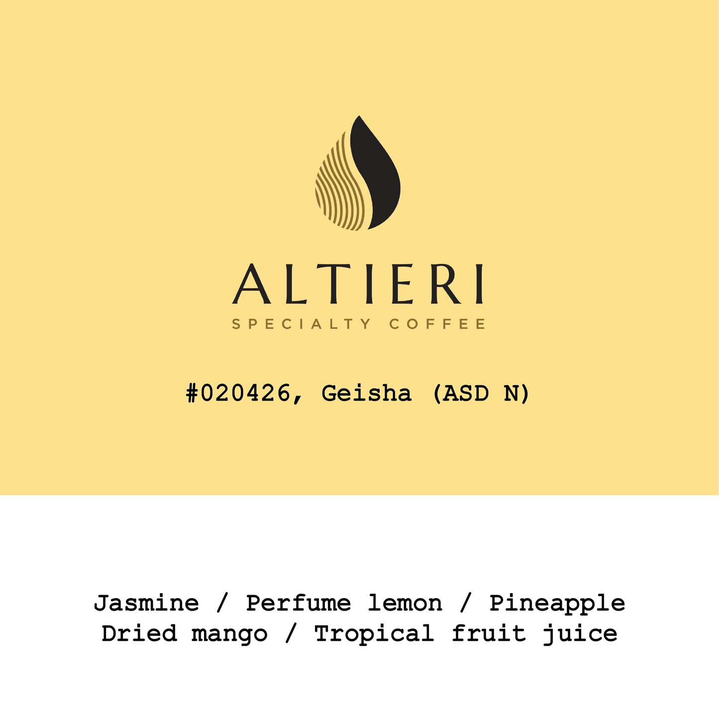 Panama Altieri- Mima Estate Gene Plot Geisha Anaerobic slow day natural #020426