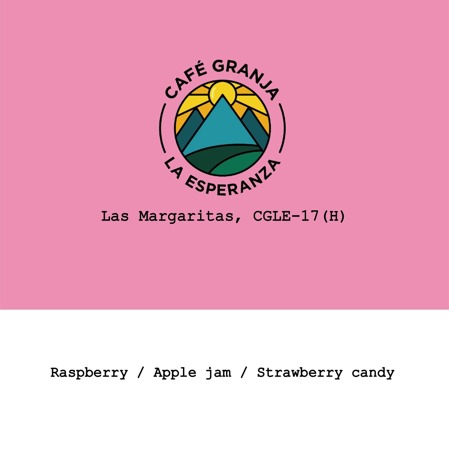 2026 New Crop Colombia CGLE-Las Margaritas CGLE-17 Honey