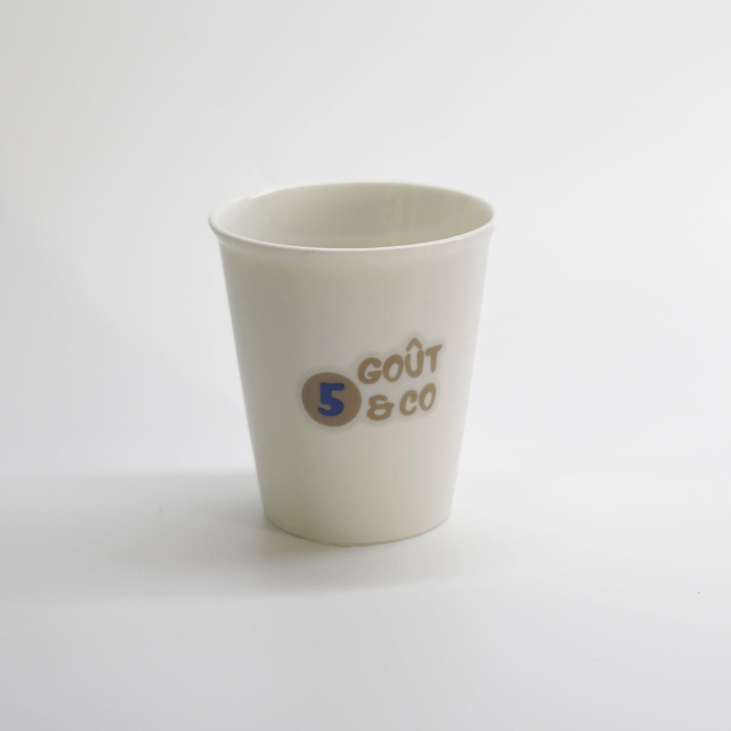 5th-Year Drop|Five & Fika Ceramic Coffee Cup