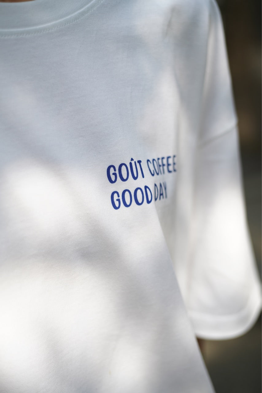 5th-Year Limited Item|High 5 to Goût Coffee T-shirt