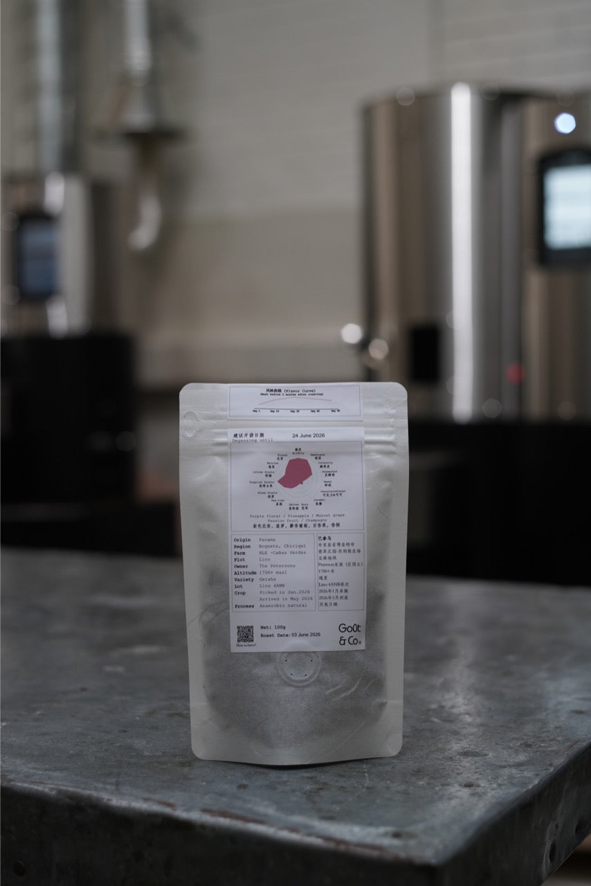 Panama HLE-Cañas Verdes Lino #4ANB Geisha Anaerobic natural