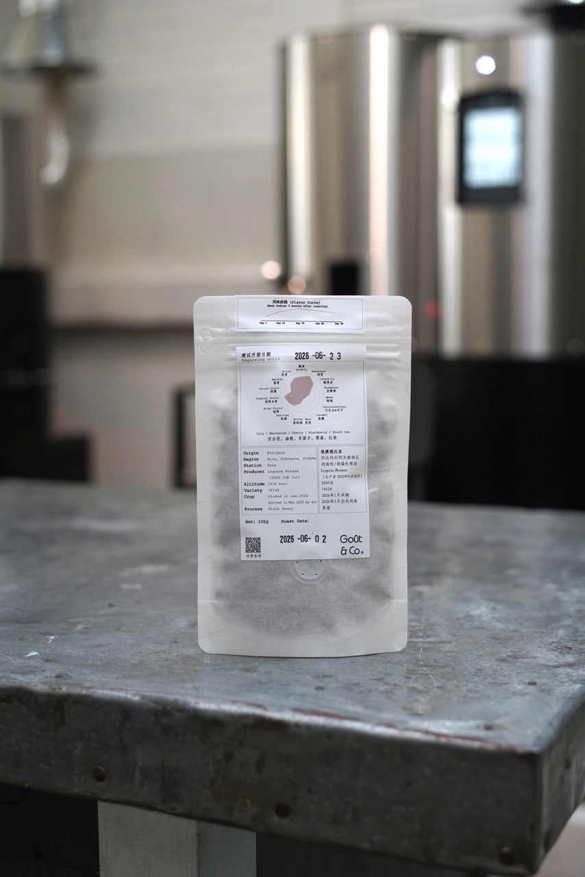 Ethiopia Hure 74158 Black Honey
