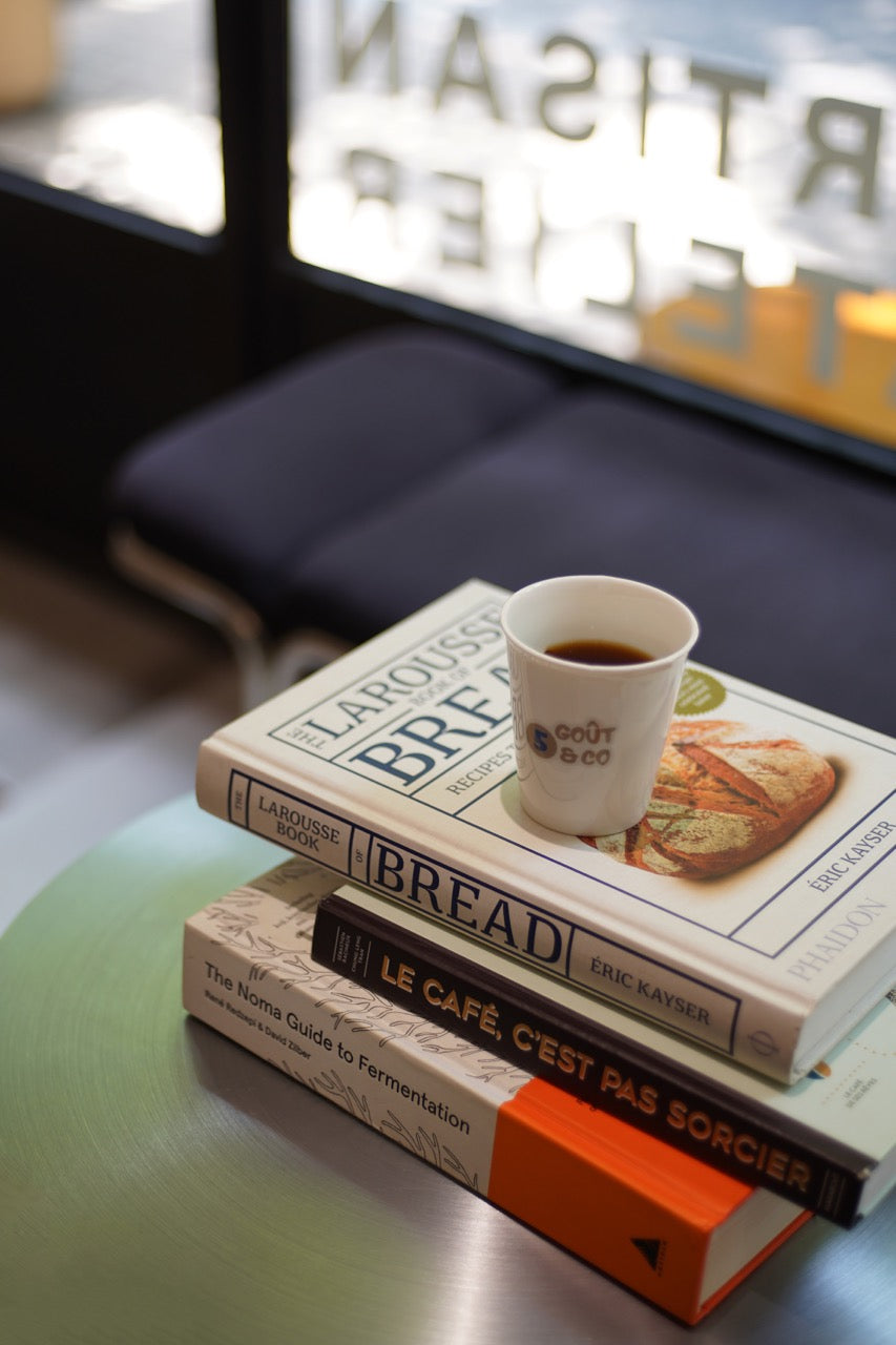 5th-Year Drop|Five & Fika Ceramic Coffee Cup
