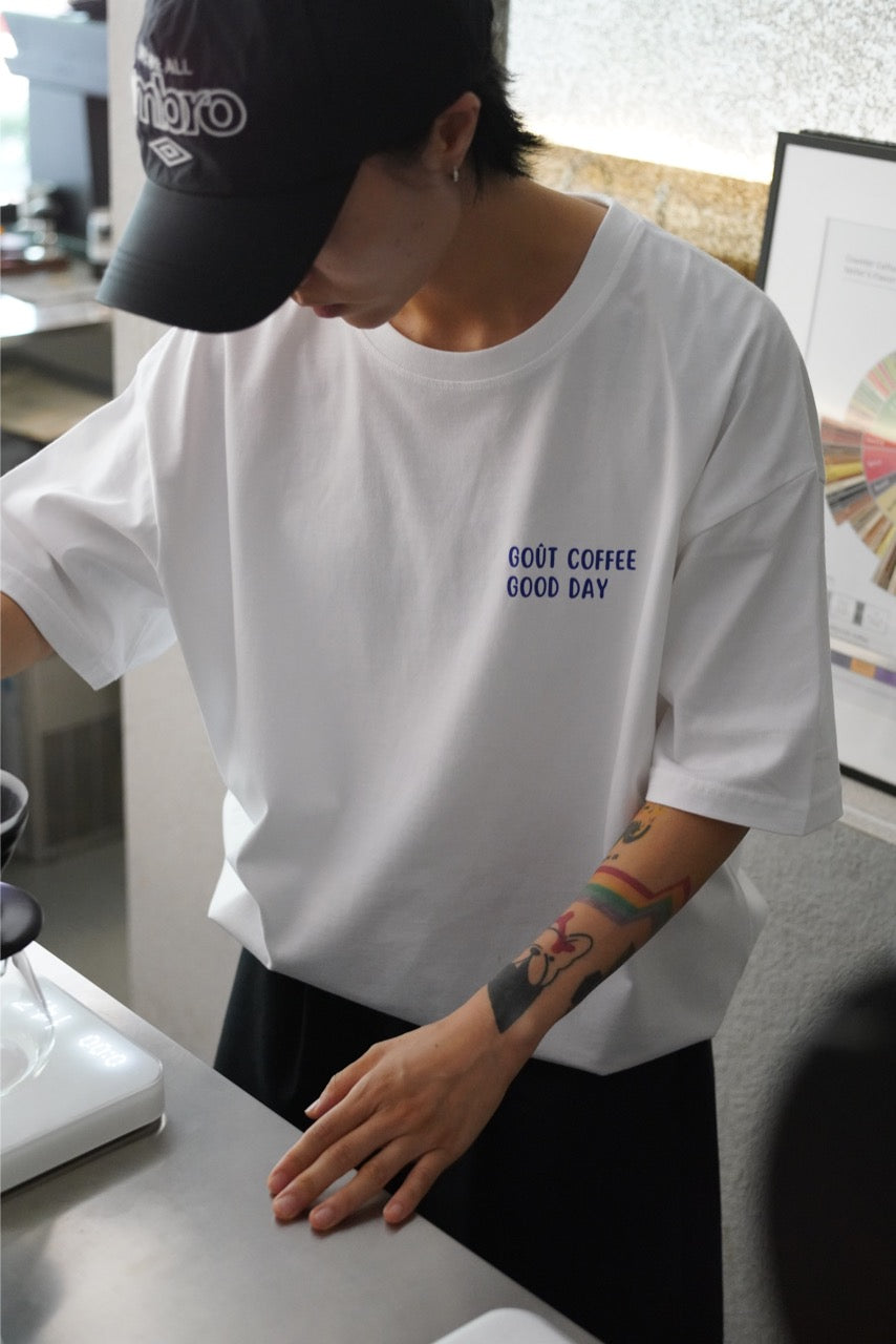 5th-Year Limited Item|High 5 to Goût Coffee T-shirt
