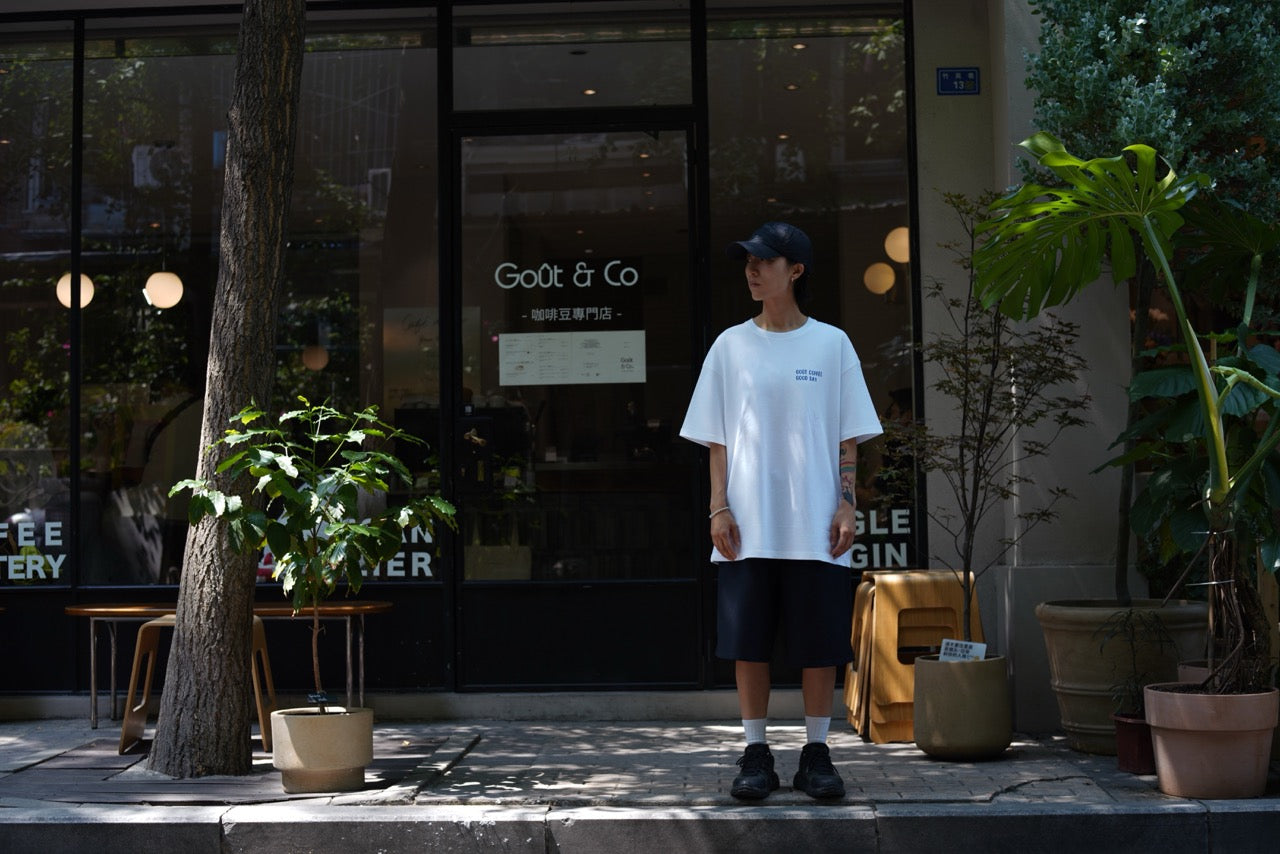 5th-Year Limited Item|High 5 to Goût Coffee T-shirt