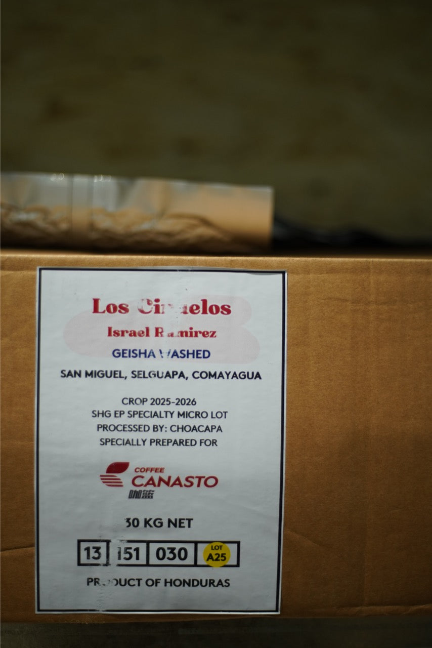 Honduras Los Ciruelos Geisha Washed