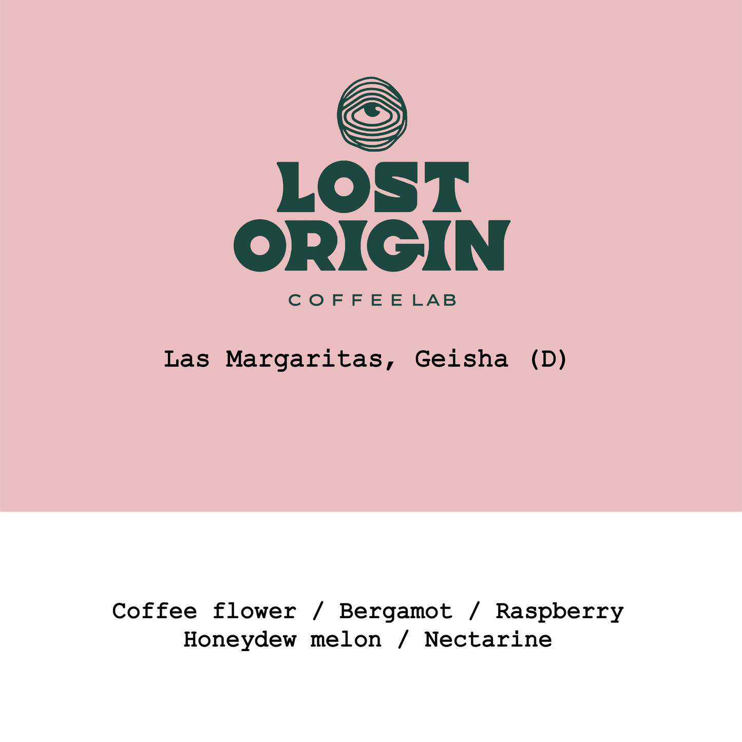 Panama Lost Origin x Las Margaritas Geisha Depulped