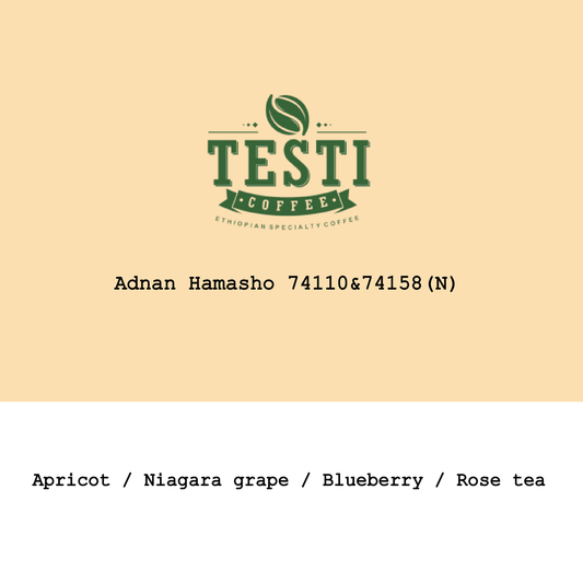 Ethiopia Adnan Hamasho 74110&74158 Natural