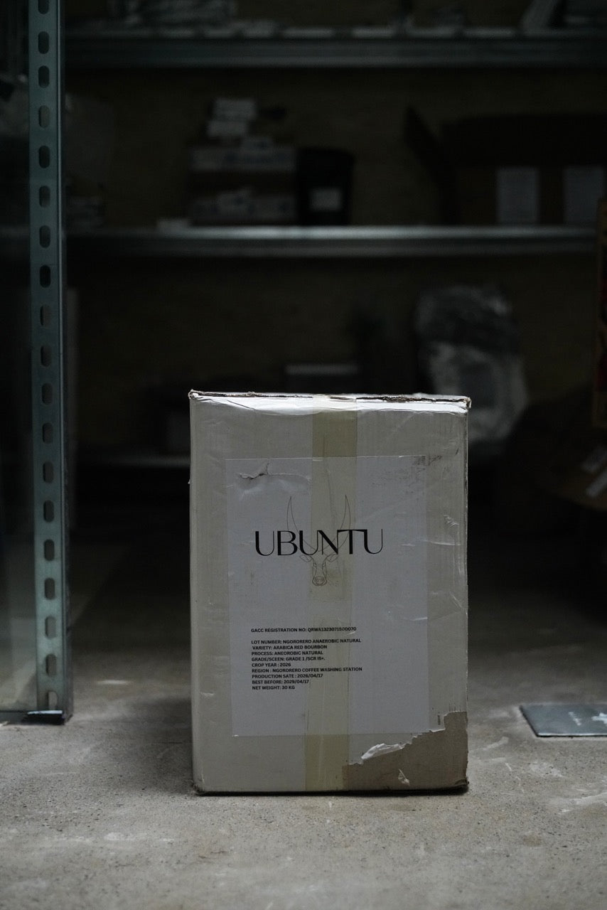 Rwanda Ubuntu Coffee -Ngororero Washing Station Red Bourbon Anaerobic Natural
