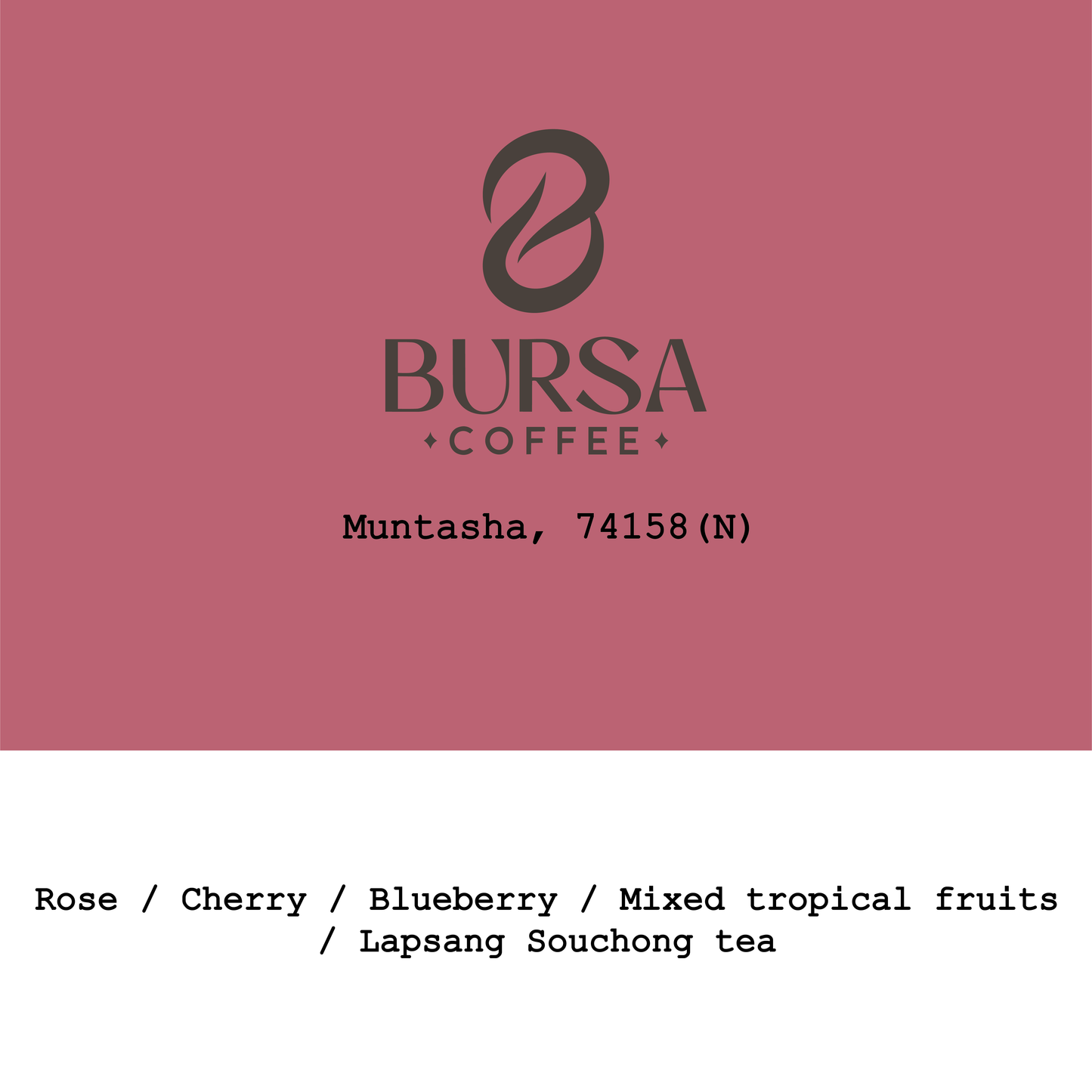 2026 New Crop Ethiopia Muntasha 74158 Natural