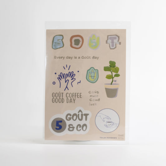 5th-Year Drop|Stick & Stay Stickers