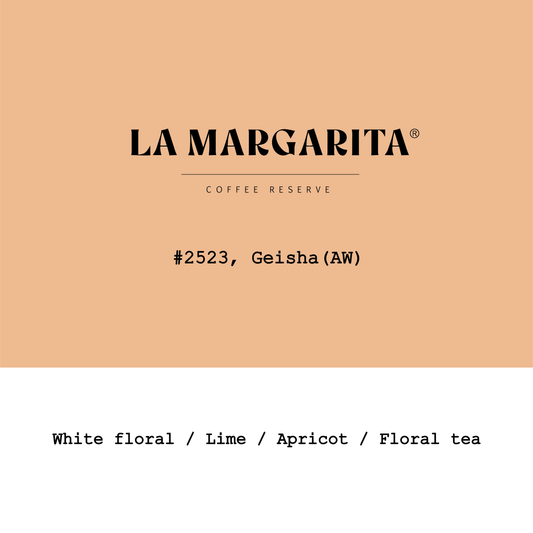 Peru La Margarita Geisha Lot2523 Anaerobic Washed