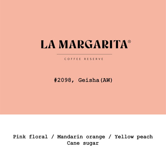Peru La Margarita Geisha Lot2098 Anaerobic Washed