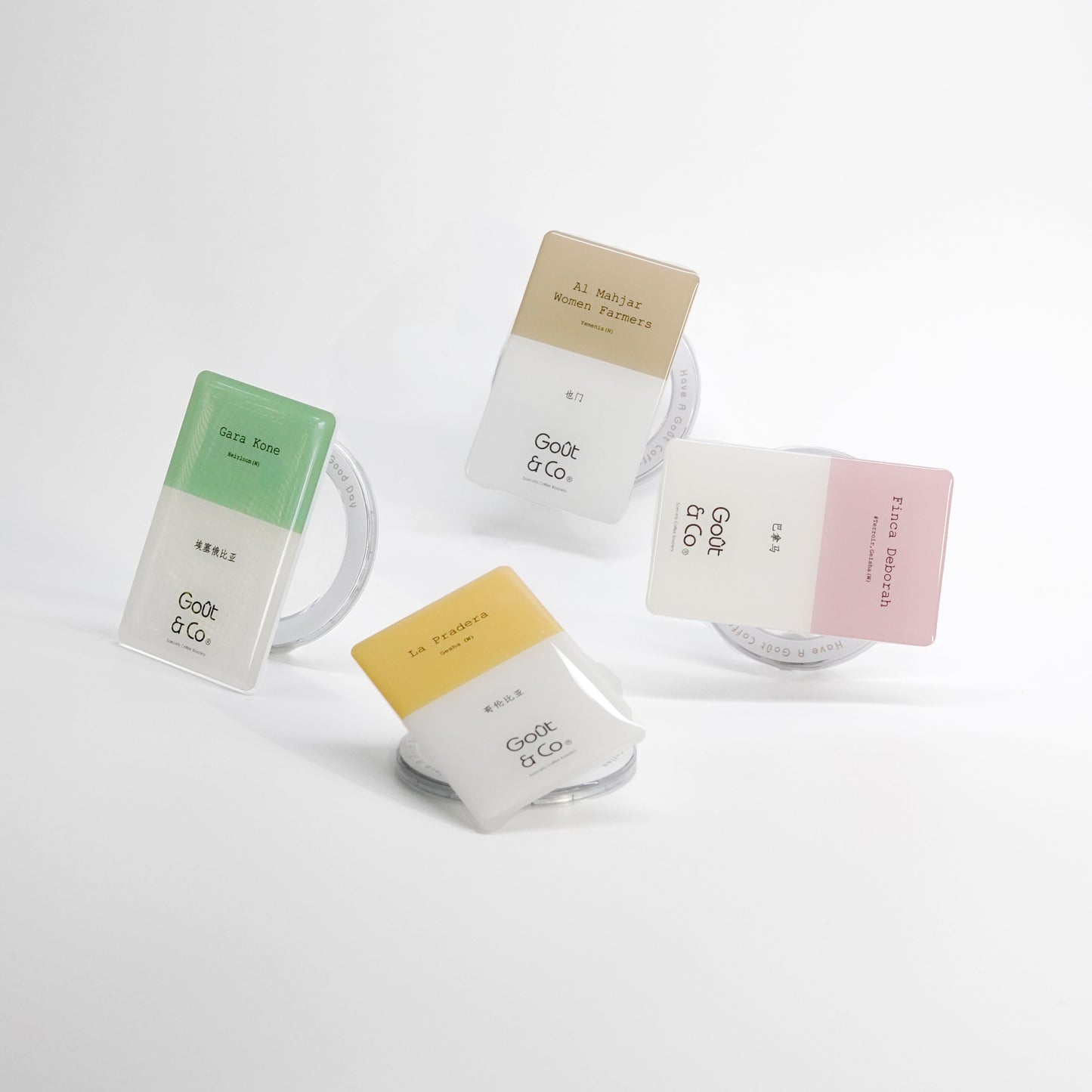 5th-Year Drop|Sip & Support Magnetic Phone Holder