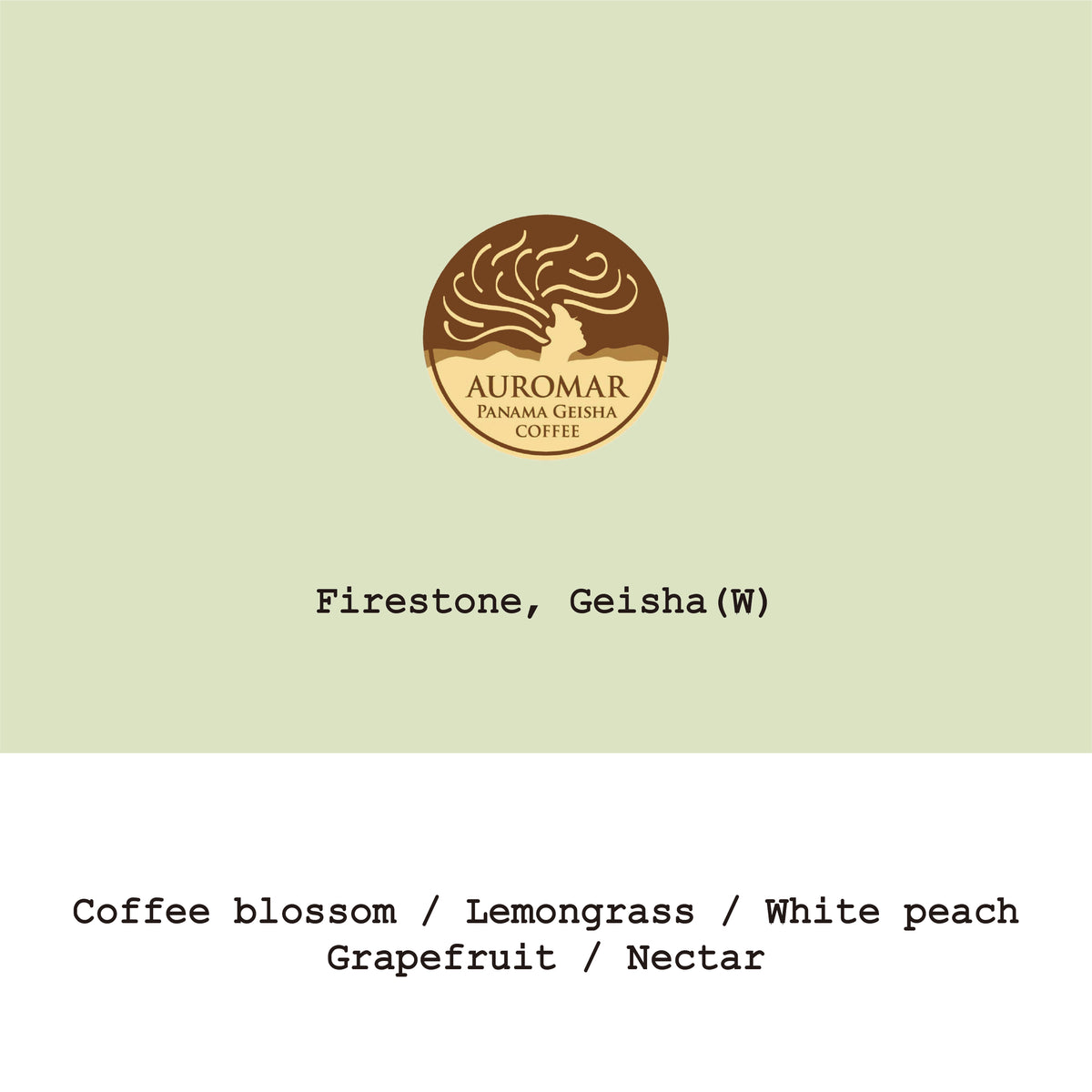 Panama Auromar Firestone Geisha Washed