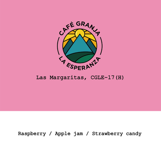 Colombia CGLE-Las Margaritas CGLE-17 Honey