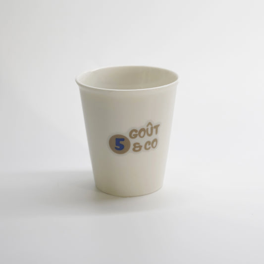 5th-Year Drop|Five & Fika Ceramic Coffee Cup