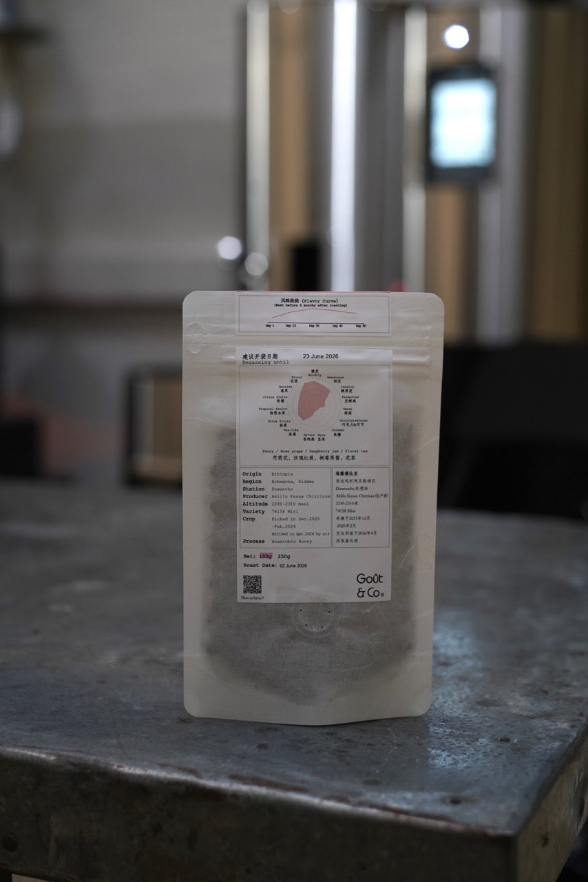 Ethiopia Duwancho 74158 Mini Anaerobic Honey