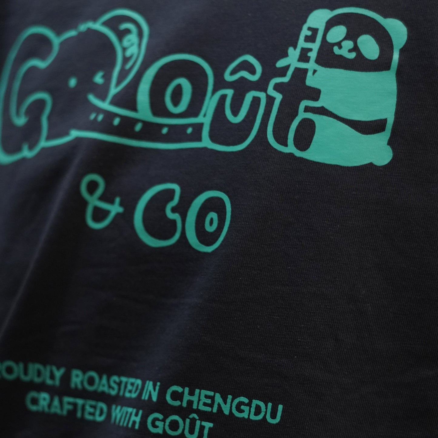 World of Coffee Bangkok 2026 | Goût & Co Limited Edition T-Shirt