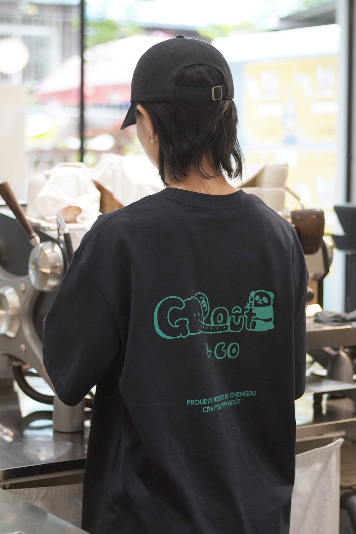 World of Coffee Bangkok 2026 | Goût & Co Limited Edition T-Shirt
