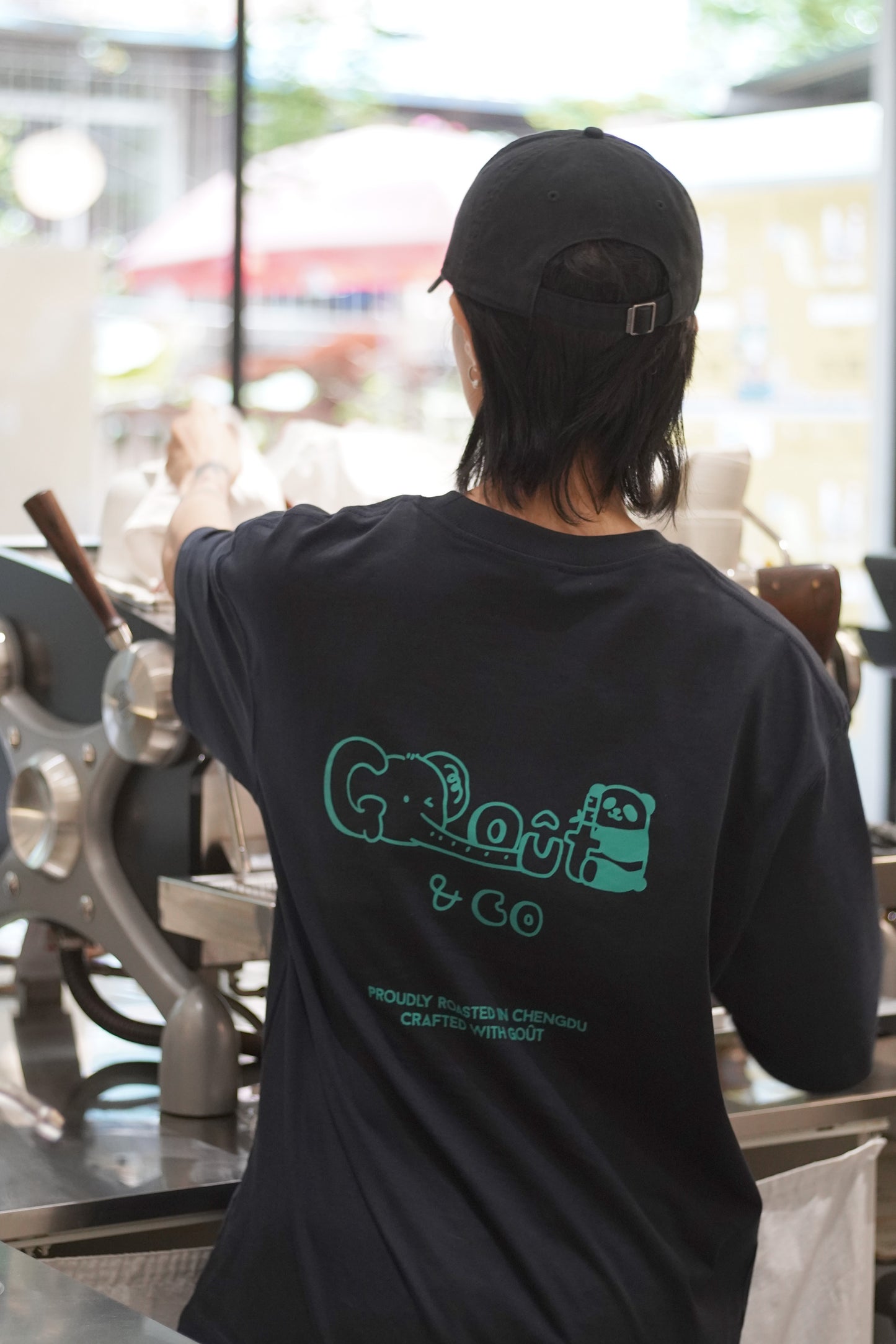 World of Coffee Bangkok 2026 | Goût & Co Limited Edition T-Shirt