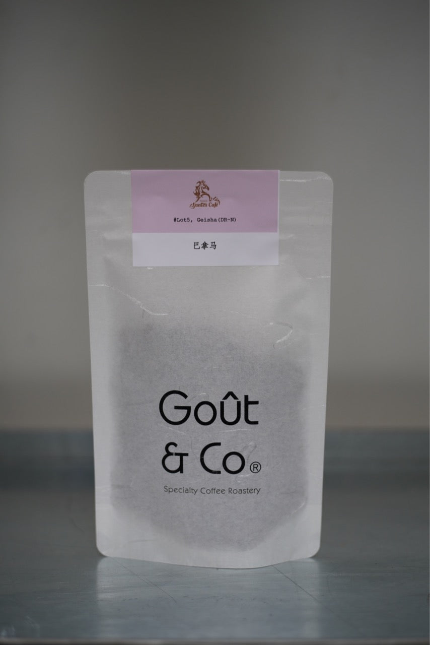Panama Santos café-La Mimada Lot5 Geisha Dark-room natural