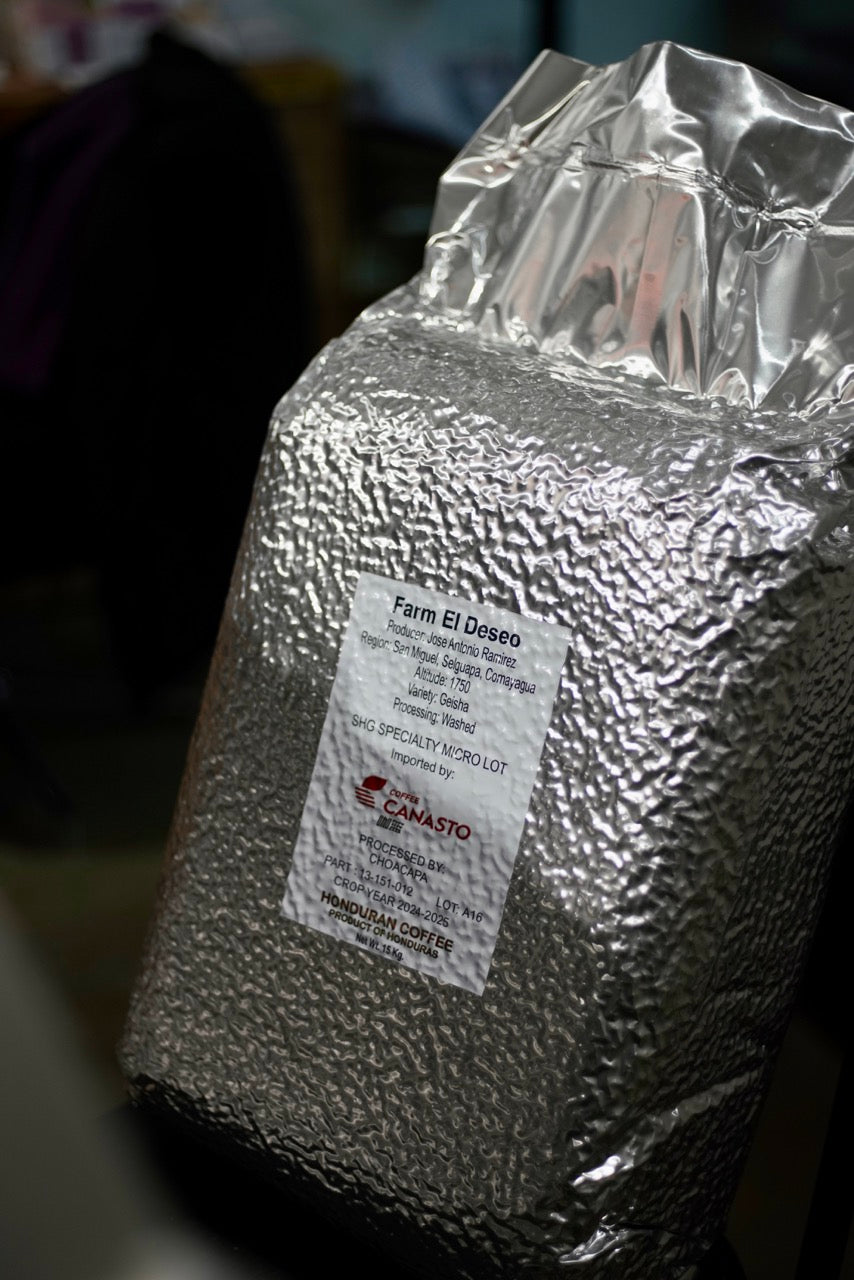 Honduras El Deseo Gesha Washed