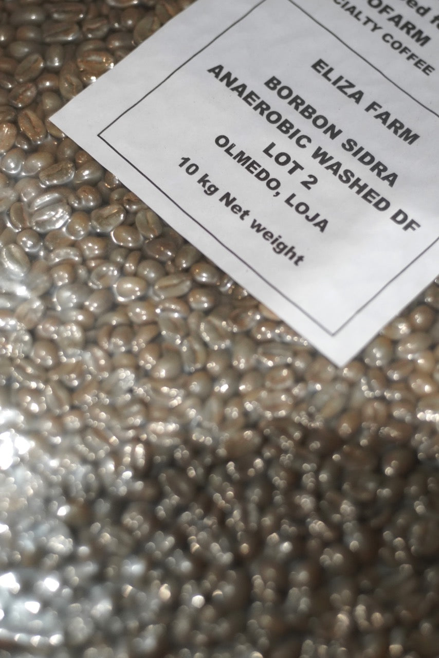 Ecuador Eliza Bourbon Sidra Anaerobic Fermented Double Washed