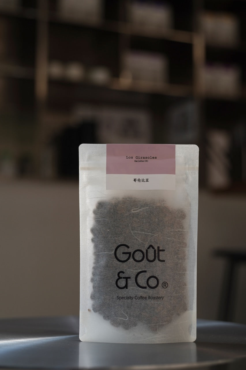 Colombia Los Girasoles Geisha Honey