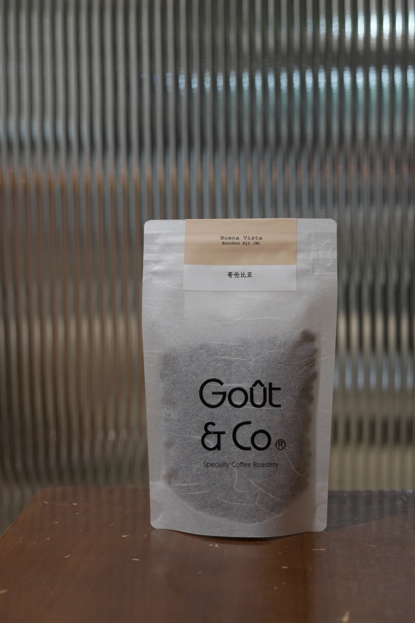 Colombia Buena Vista Farm Sambony Bourbon Aji Washed