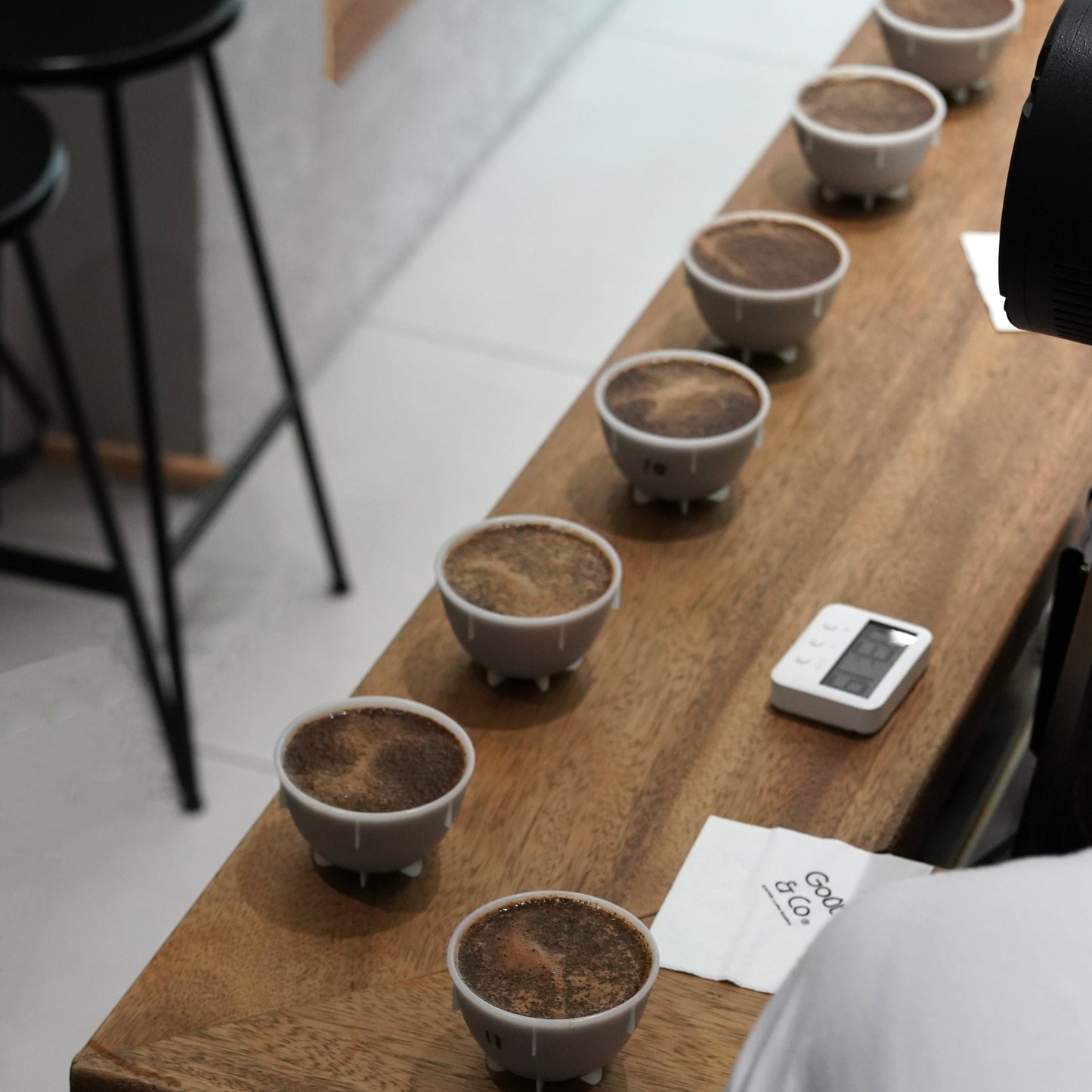 Seasonal Coffee Sample Box (For Wholesale Cupping Only)