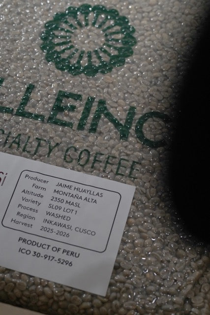 Peru Montaña Alta SL09 Lot1 Washed