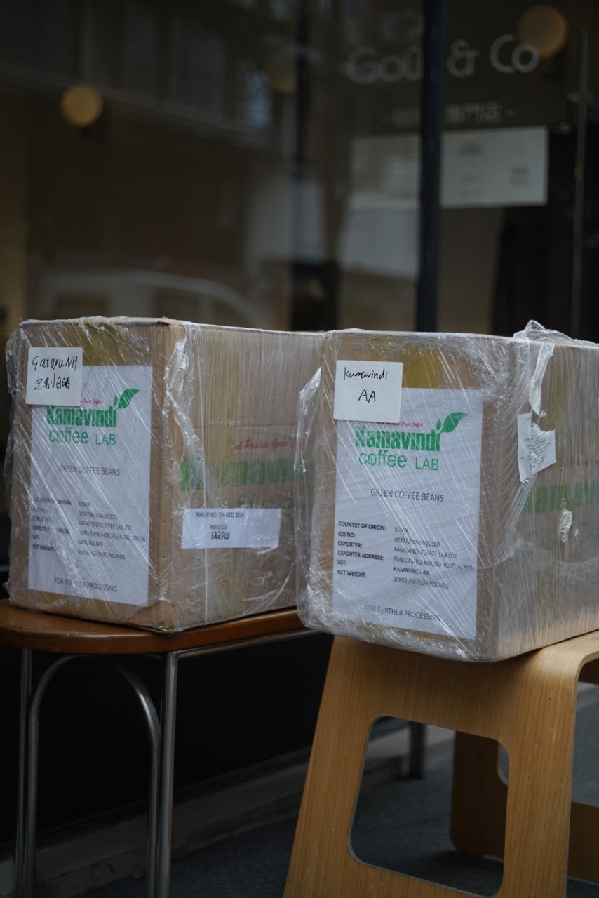 2026 New Crop Kenya Kamavindi-Gatura station SL28&SL34 Slow dry natural