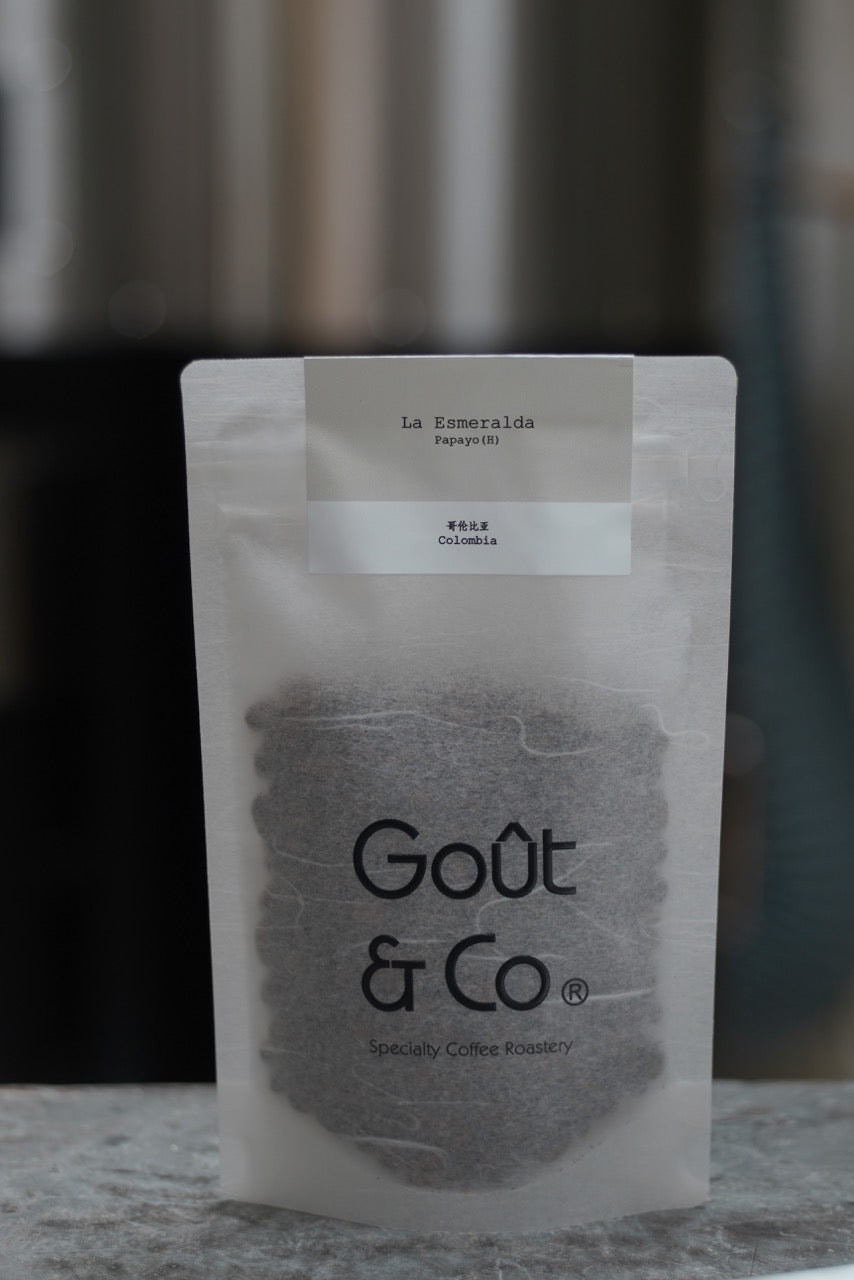 2026 New Crop Colombia La Esmeralda Papayo Honey