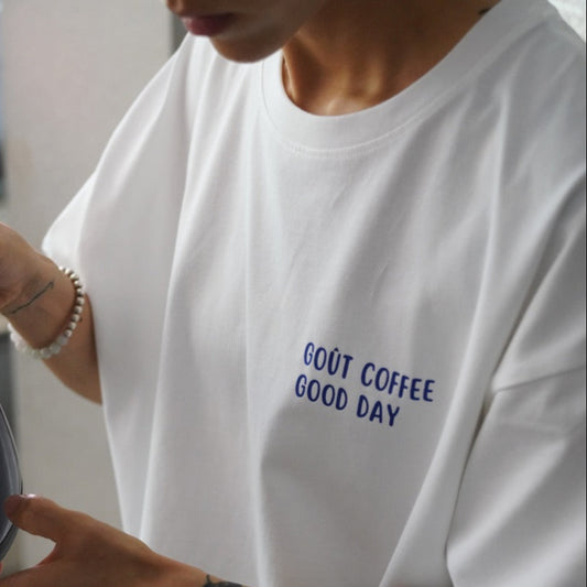 5th-Year Limited Item|High 5 to Goût Coffee T-shirt