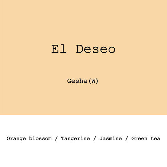 Honduras El Deseo Gesha Washed