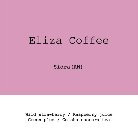 Ecuador Eliza Bourbon Sidra Anaerobic Fermented Double Washed