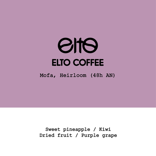 Ethiopia Elto Coffee-Elora Heirloom 48h Anaerobic natural