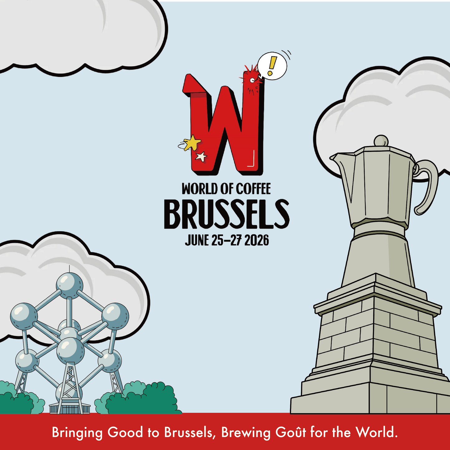 WOC Brussels 2026 Limited Product (Brussels expo pick-up only)