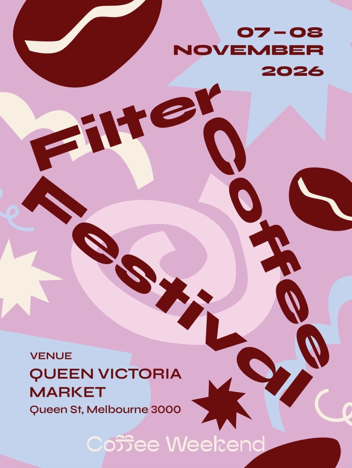Coffee Weekend Melbourne 2026 Limited Product (Pick-up at QVM Only)