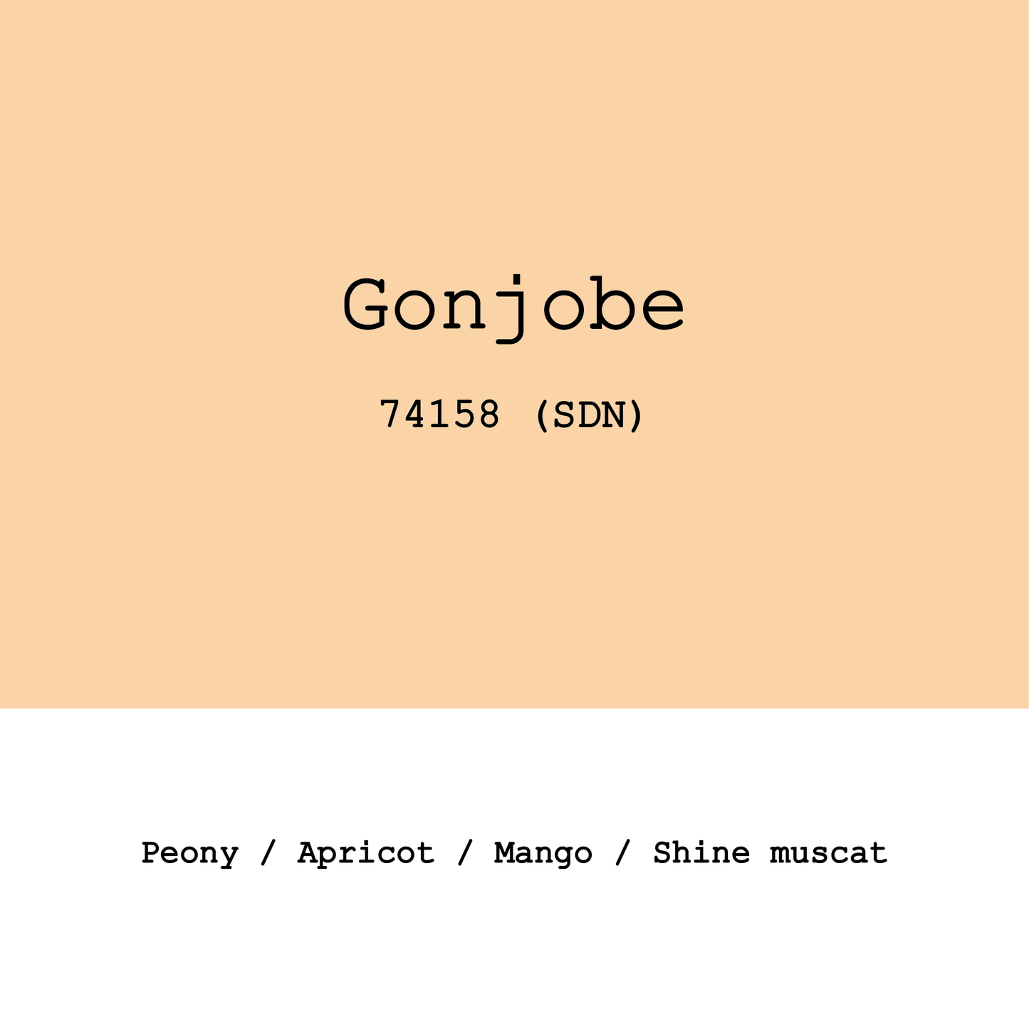 Ethiopia Gonjobe 74158 Slow dry natural