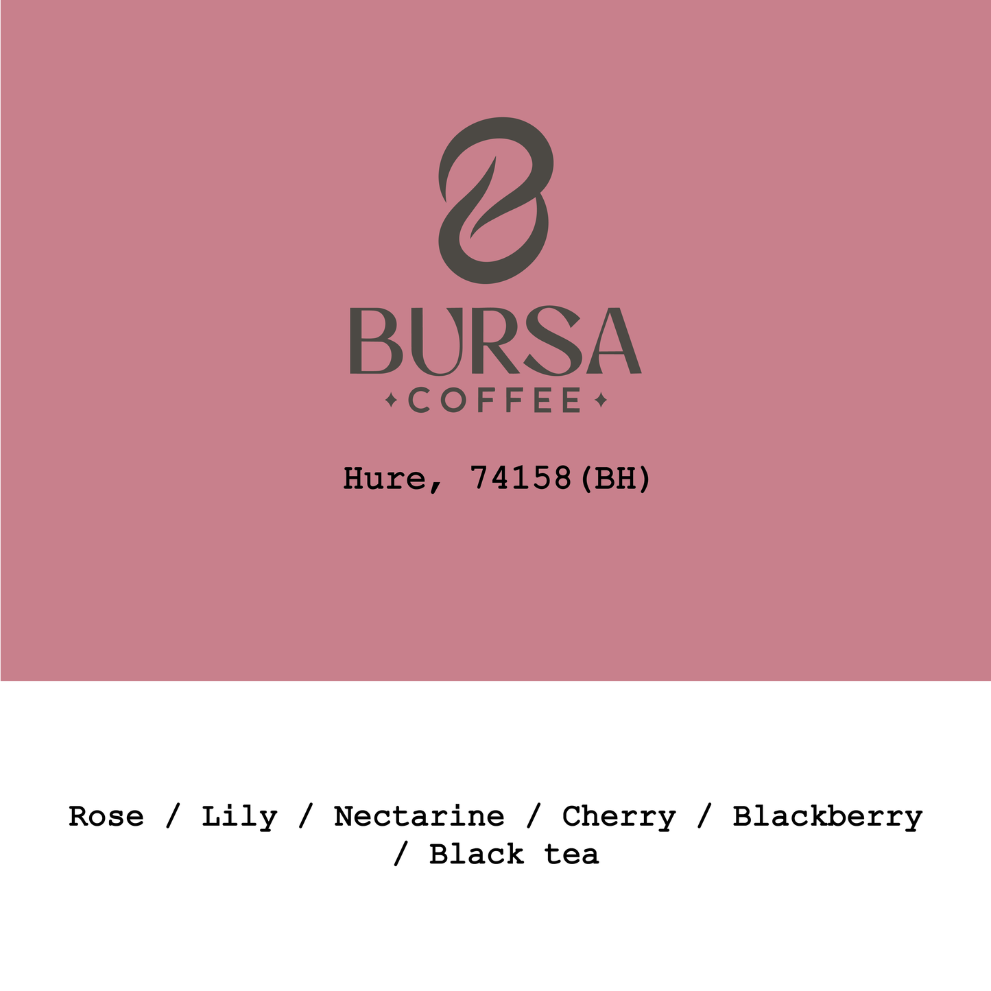 Ethiopia Hure 74158 Black Honey