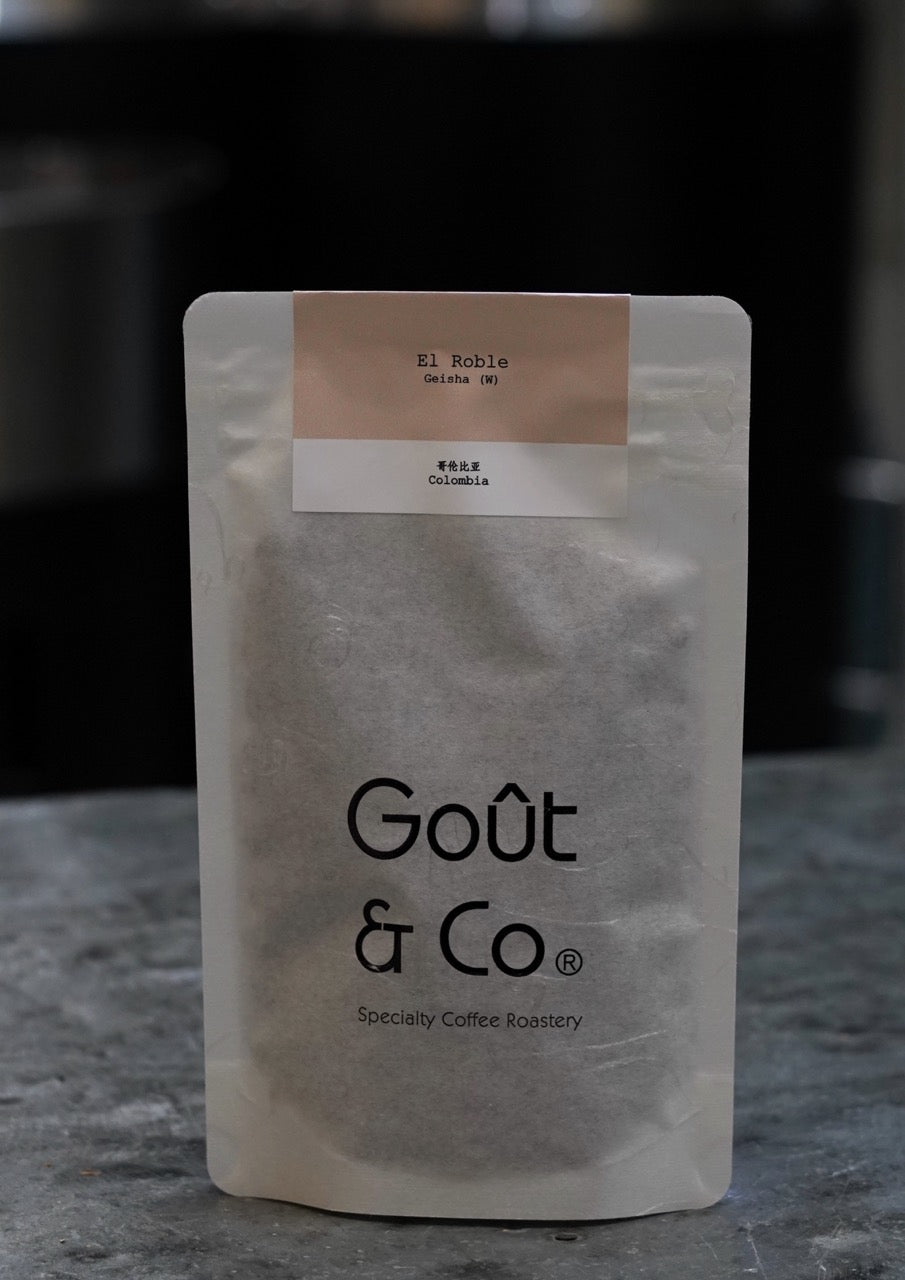 Colombia El Roble Geisha Washed