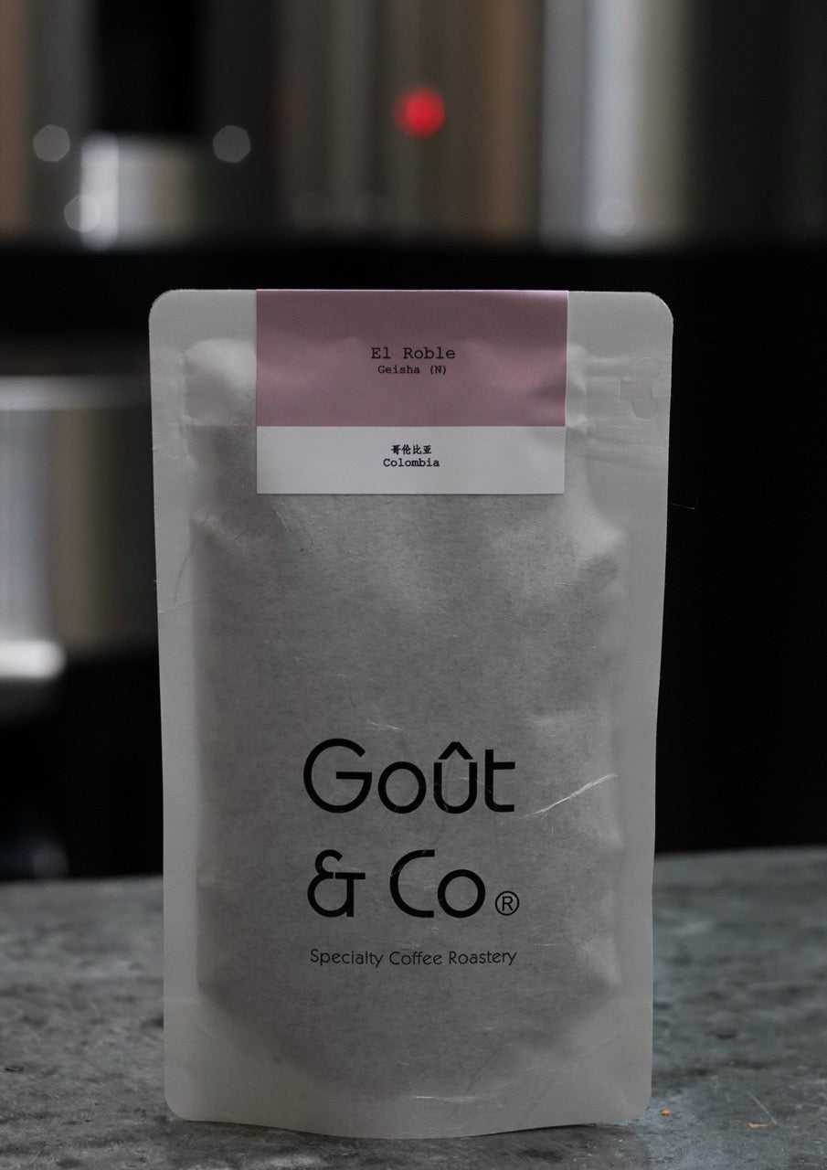 Colombia El Roble Geisha Natural