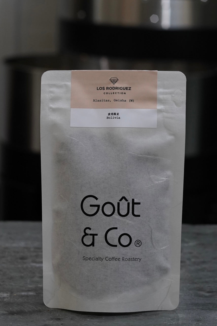 Bolivia Los Rodriguez-Alasitas Geisha Wahsed